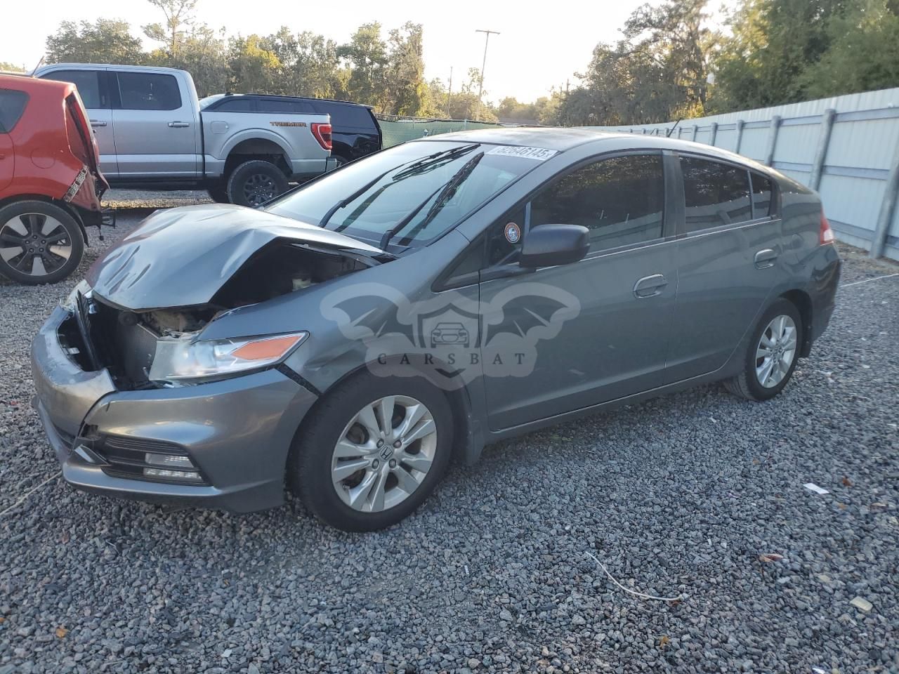 Honda Insight EX 1.3L 4 2014