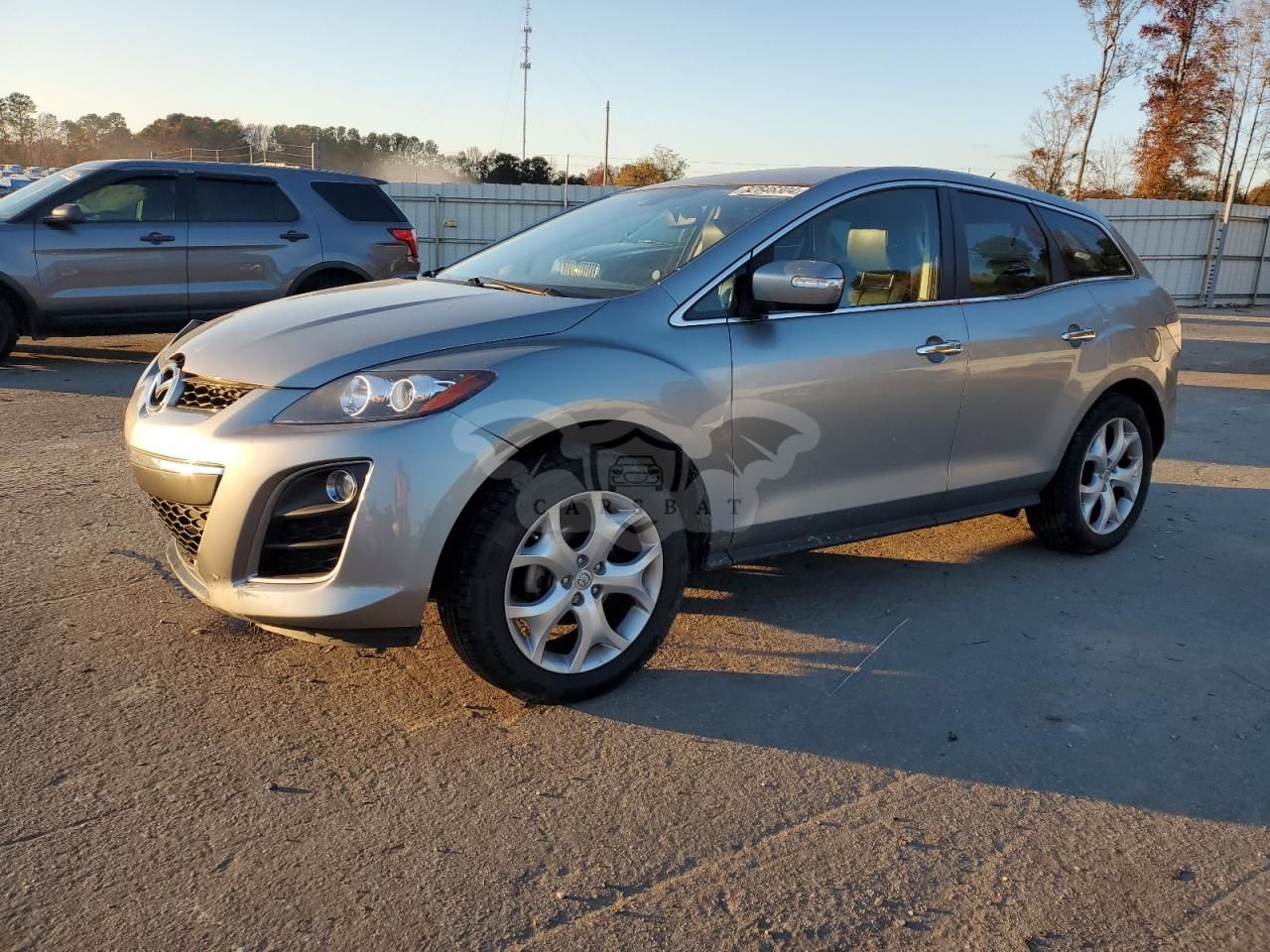 Mazda CX-7 2.3L 4 2010