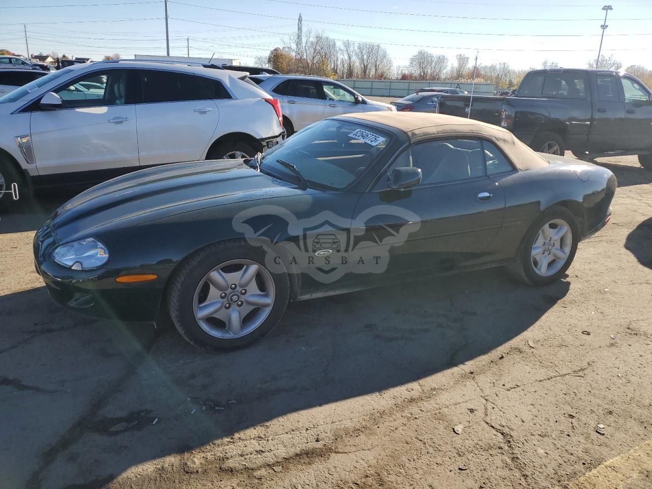 Jaguar XK 4.0L 8 1997
