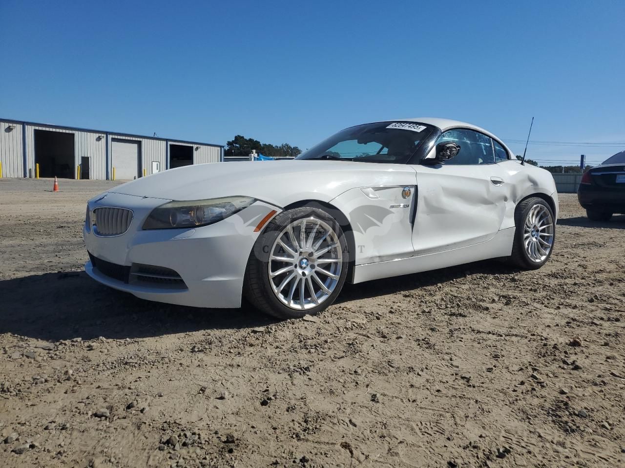 BMW Z4 SDRIVE35I 3.0L 6 2009