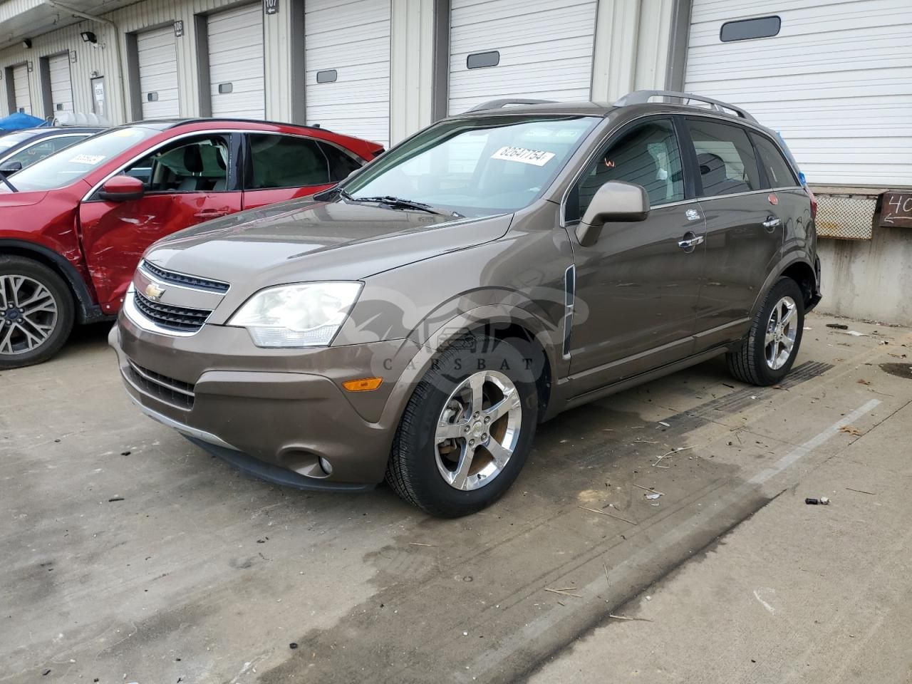 Chevrolet Captiva LT 2.4L 4 2014
