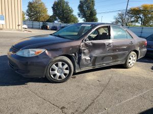 Toyota Camry LE 2.4L 4 2002