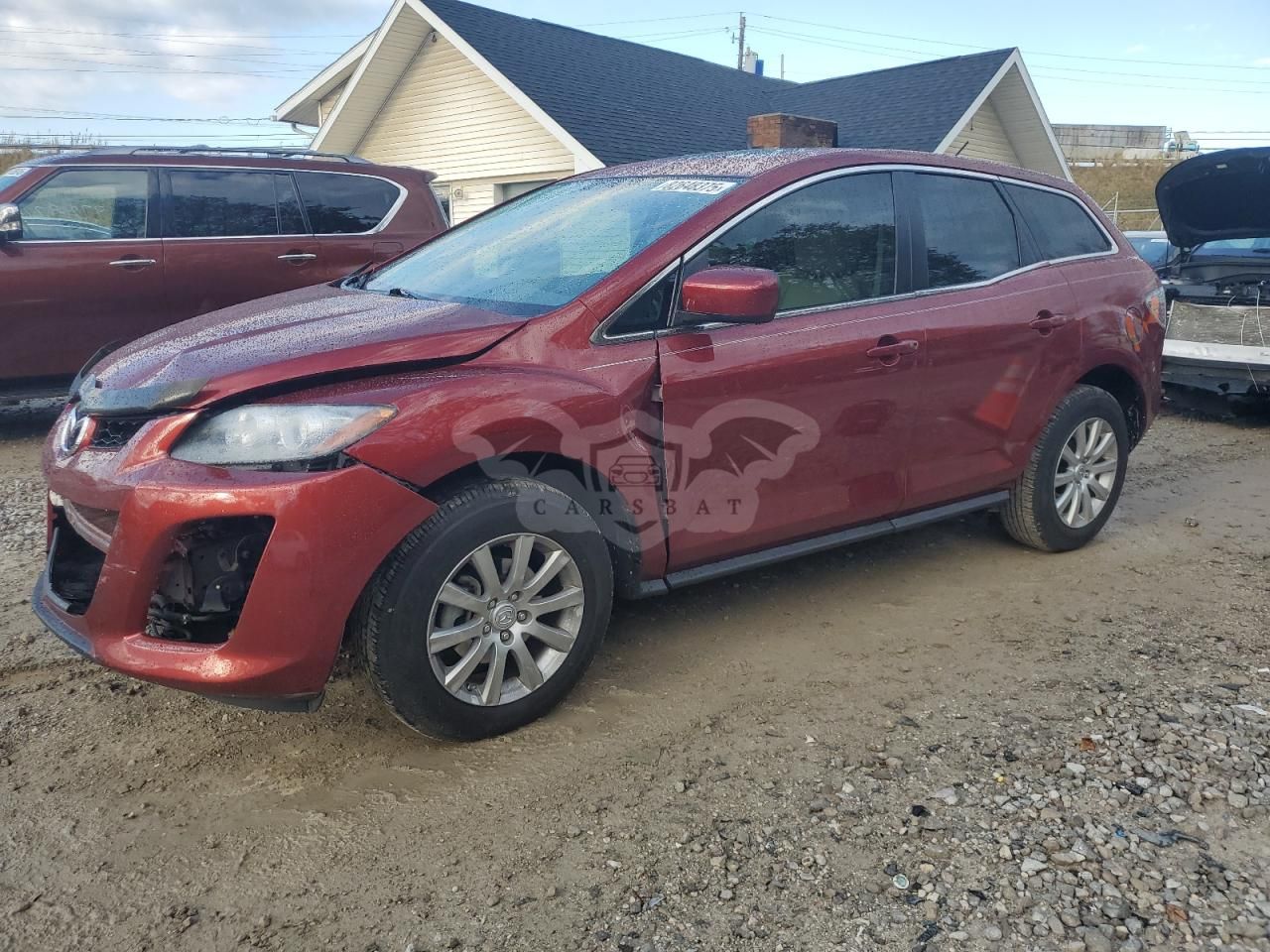 Mazda CX-7 2.5L 4 2011