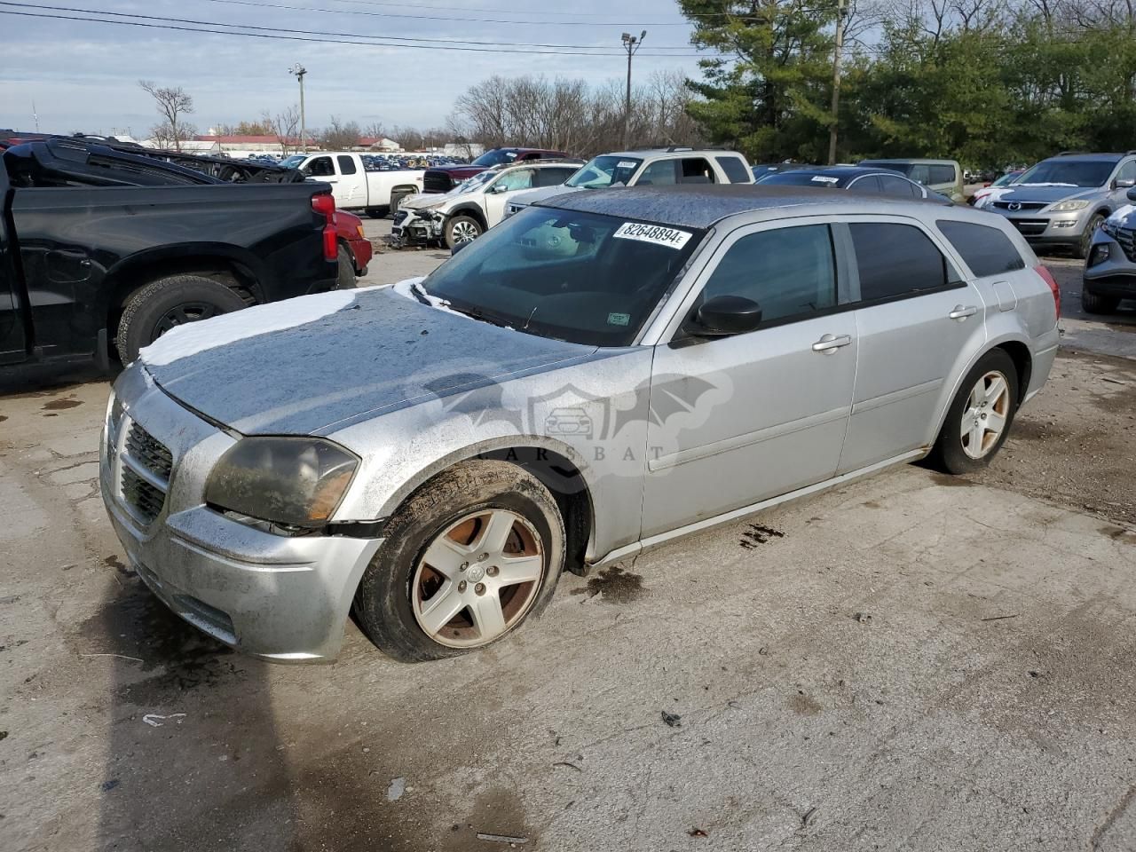 Dodge Magnum SXT 3.5L 6 2005