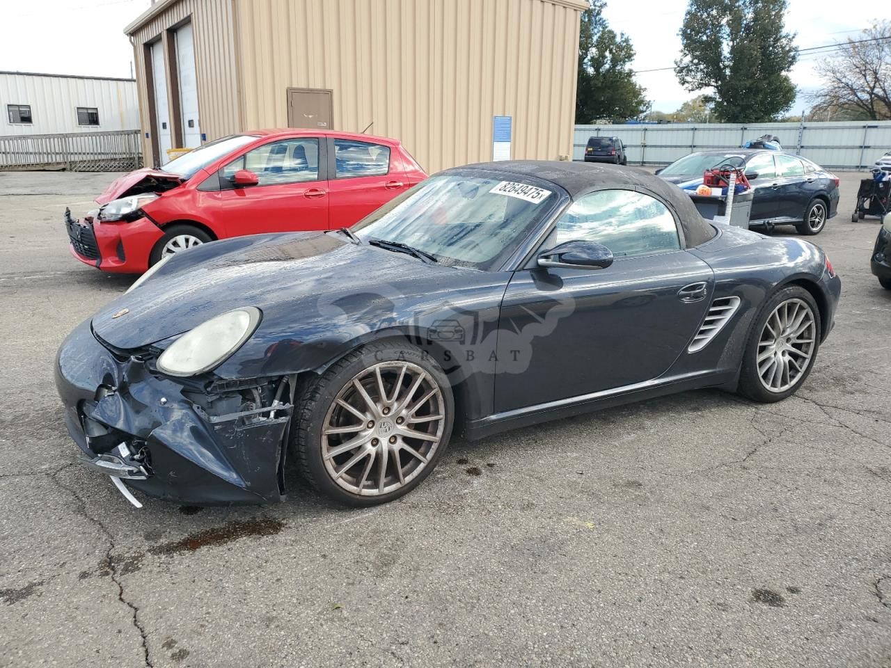 Porsche Boxster 2.7L 6 2008