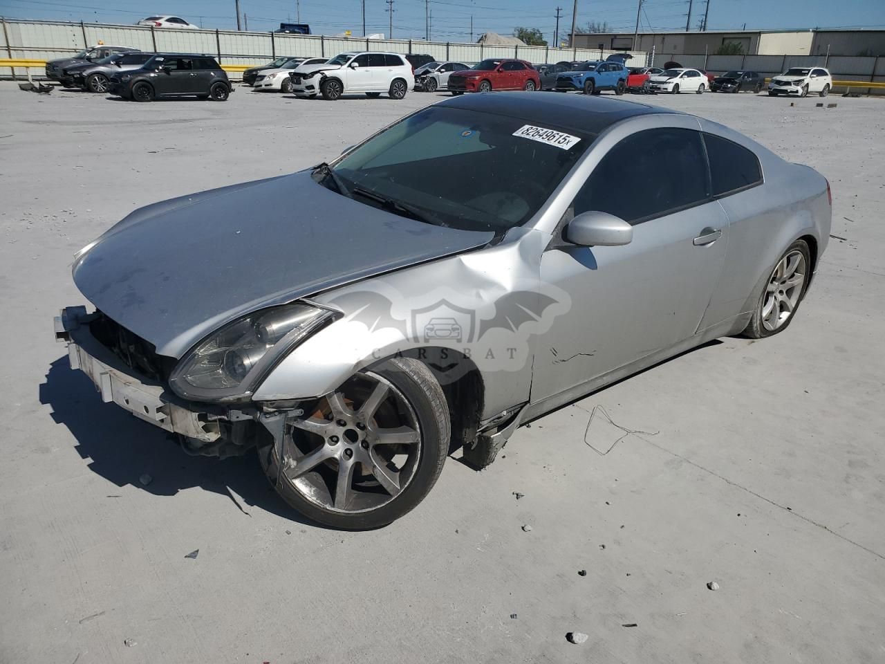 Infiniti G35 3.5L 6 2004