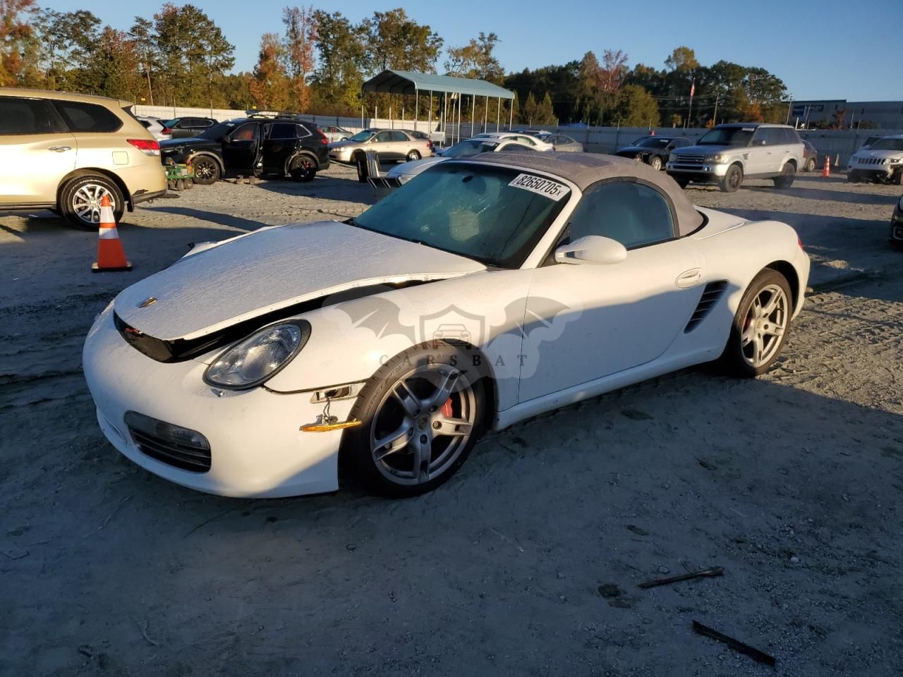 Porsche Boxster S 3.4L 6 2007