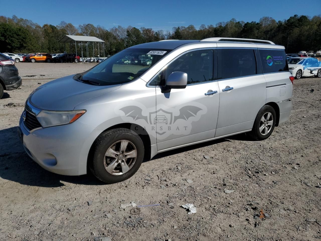 Nissan Quest S 3.5L 6 2015