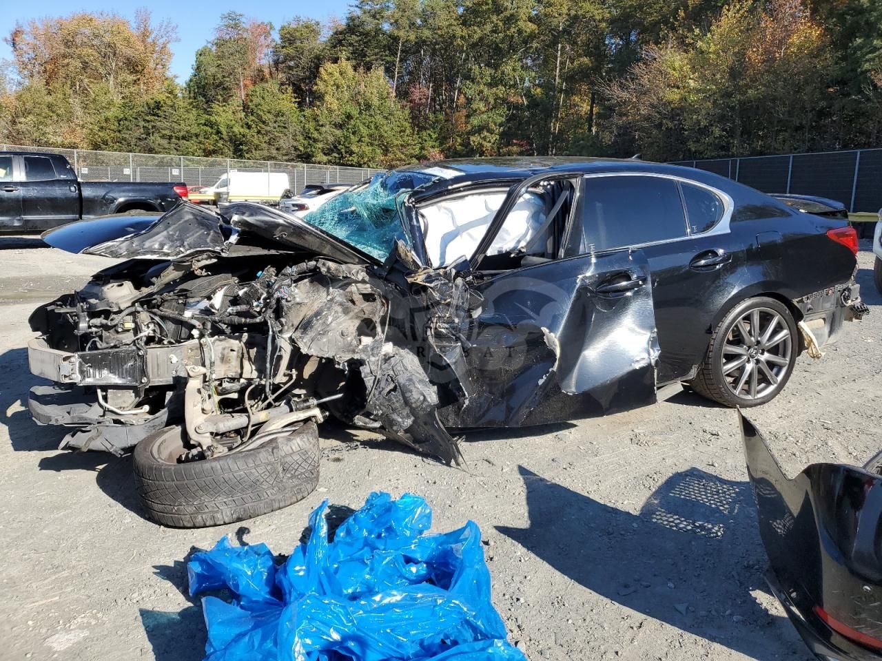 Lexus GS 350 3.5L 6 2013