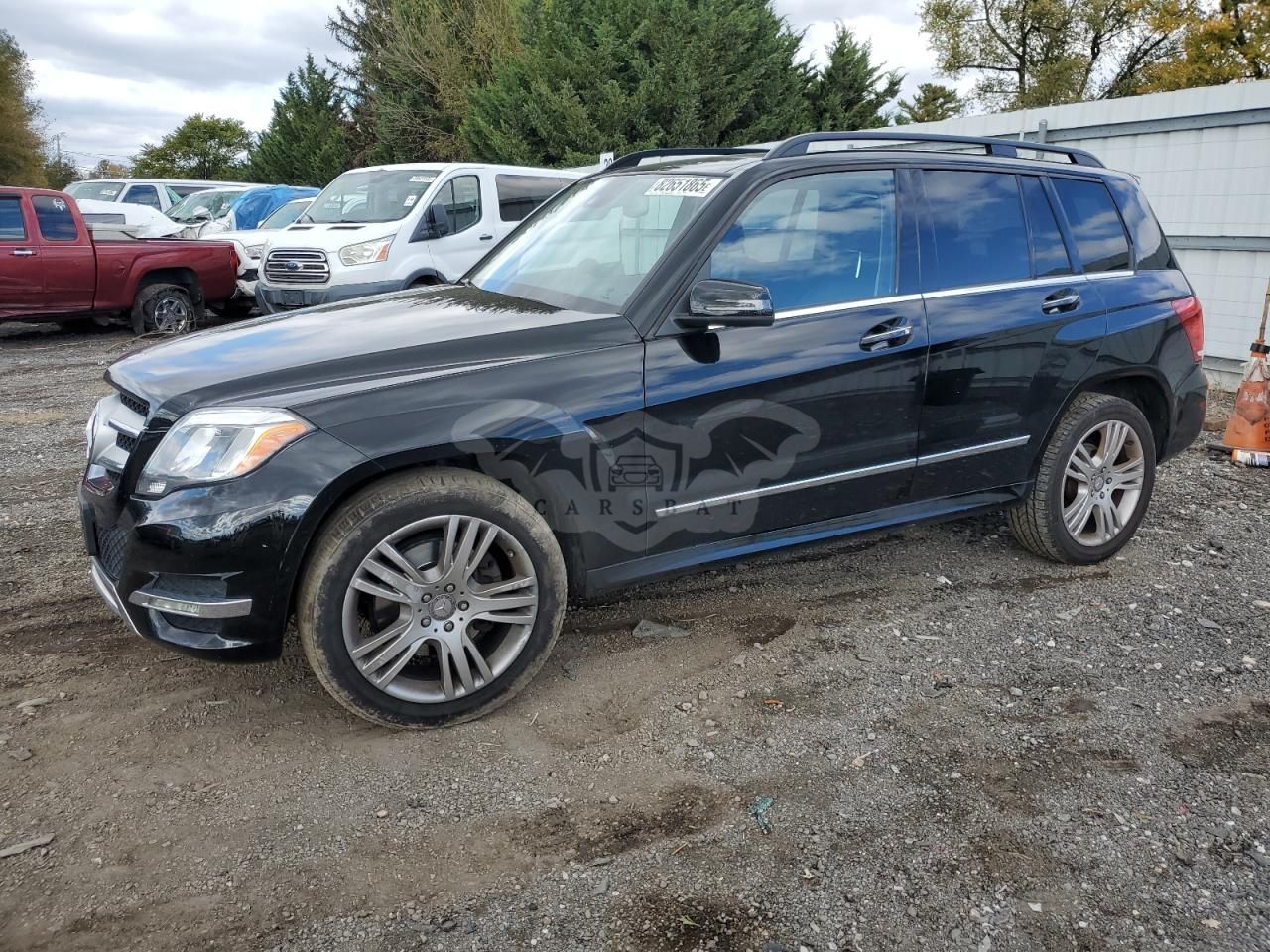Mercedes-Benz GLK 350 4MATIC 3.5L 6 2015