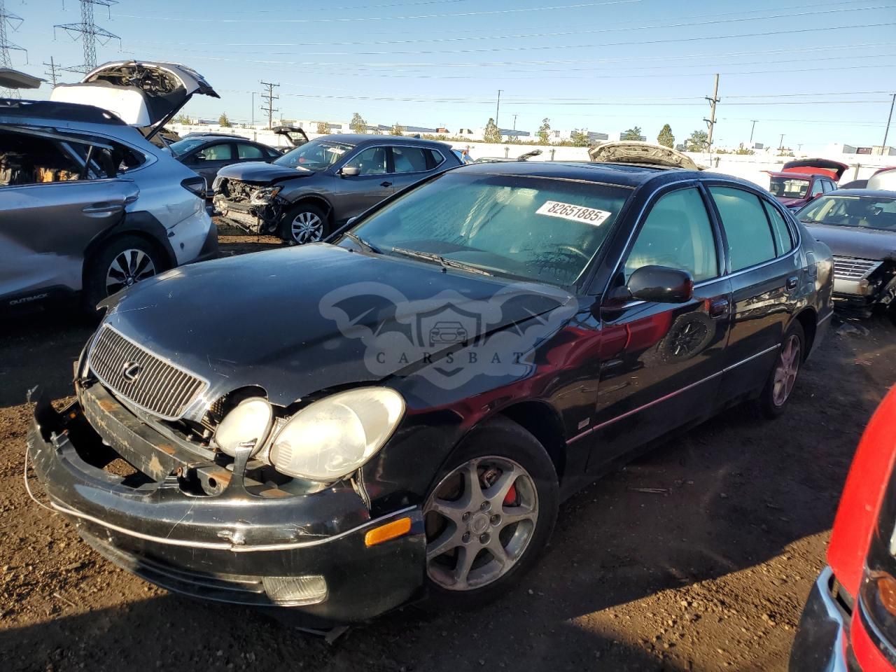 Lexus GS 300 3.0L 6 2000