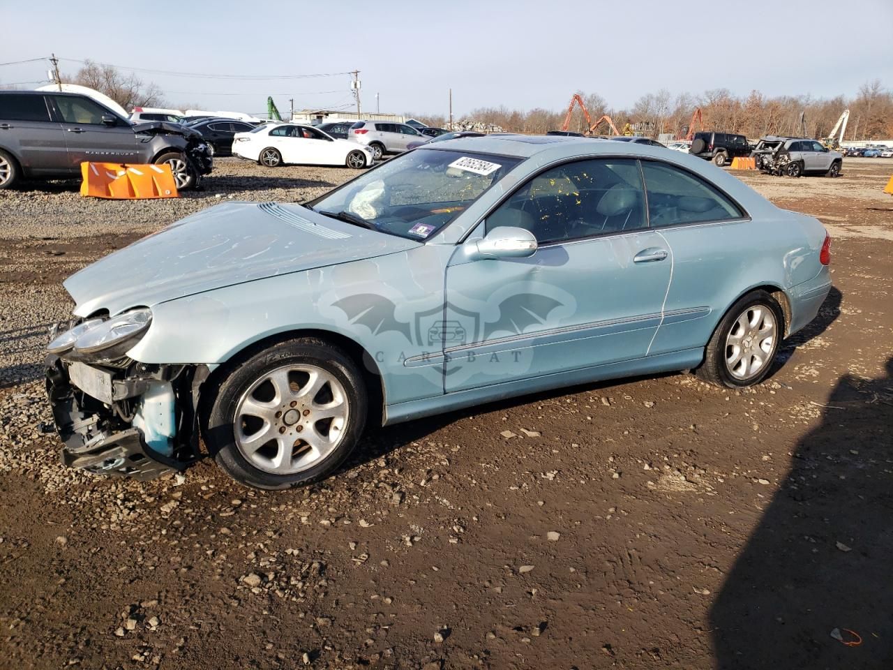 Mercedes-Benz CLK 3.2L 6 2004