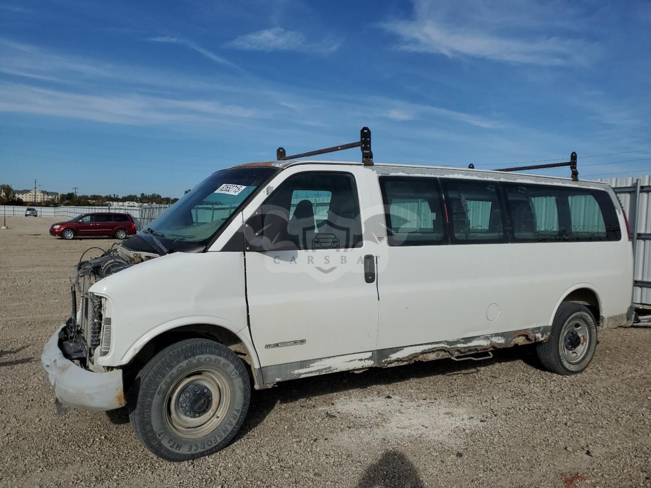 GMC Savana G3500 5.7L 8 2002