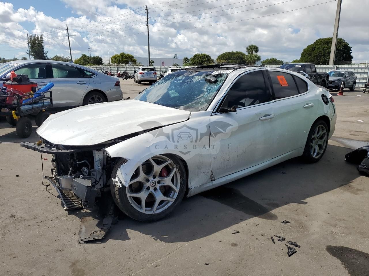 Alfa Romeo Giulia TI 2.0L 4 2018