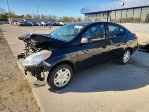 Nissan Versa S 1.6L 4 2012