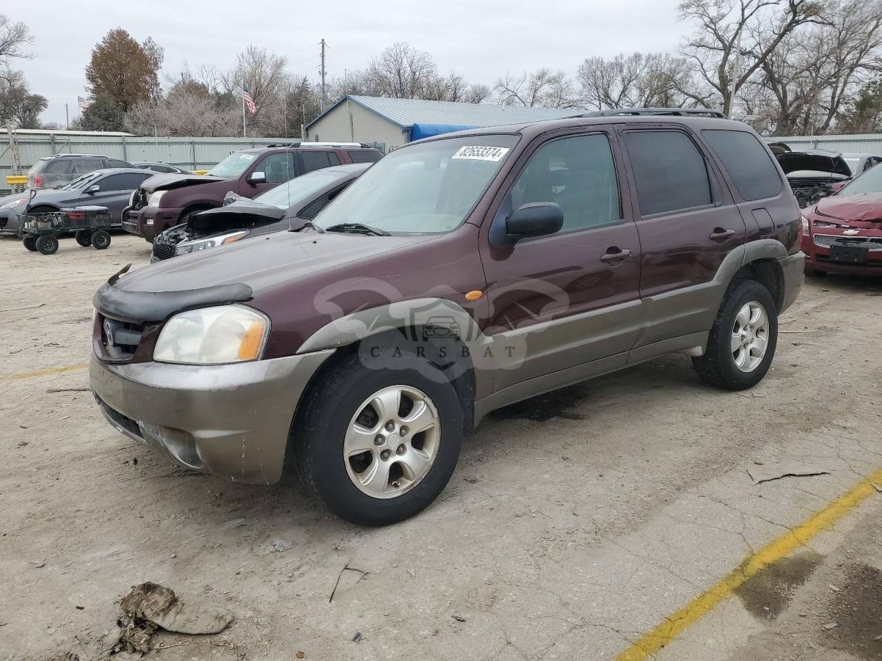 Mazda Tribute LX 3.0L 6 2001