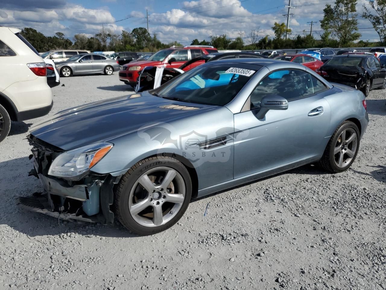 Mercedes-Benz SLK 250 1.8L 4 2013