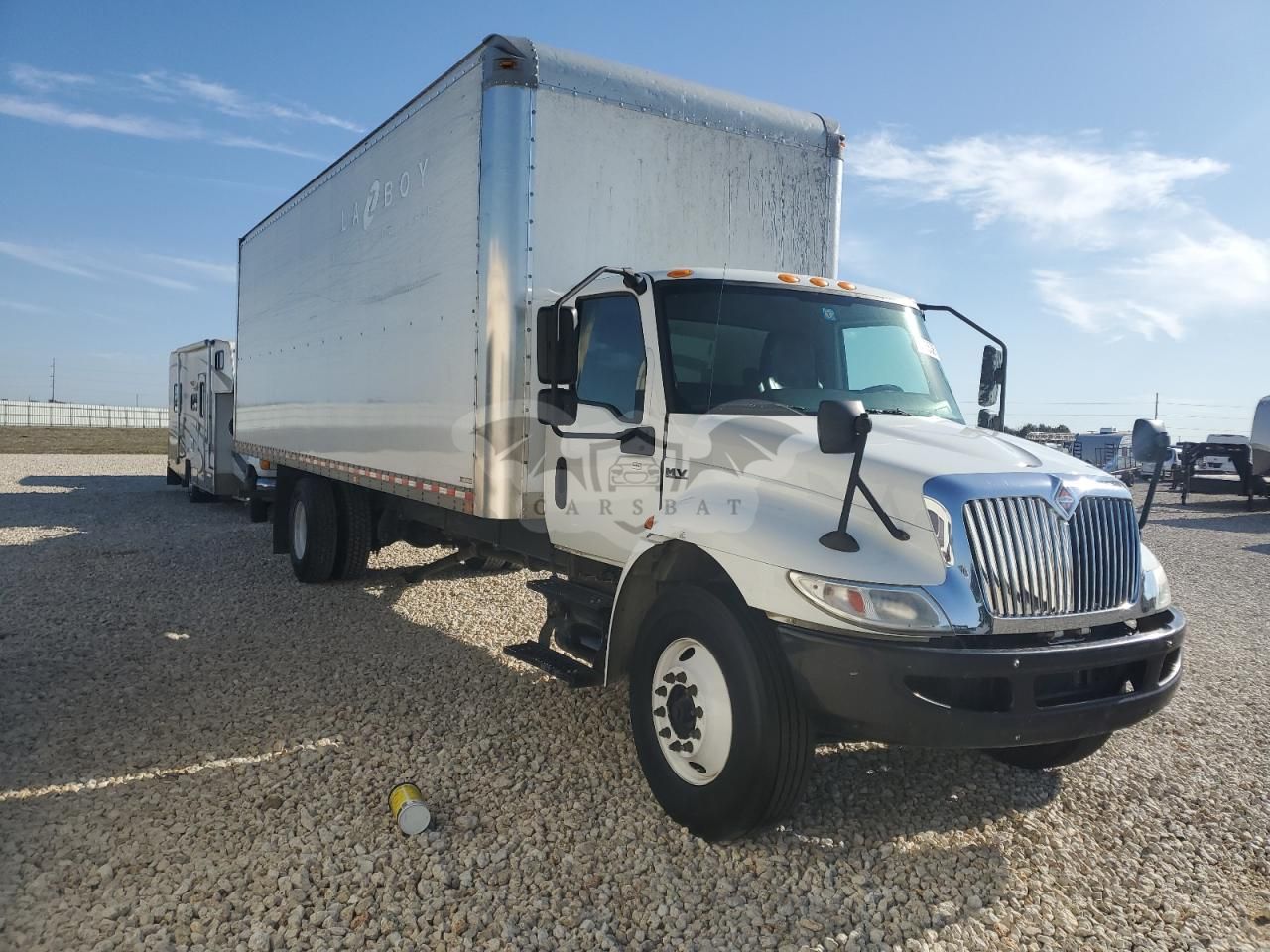 International MV Series 6.7L 6 2020