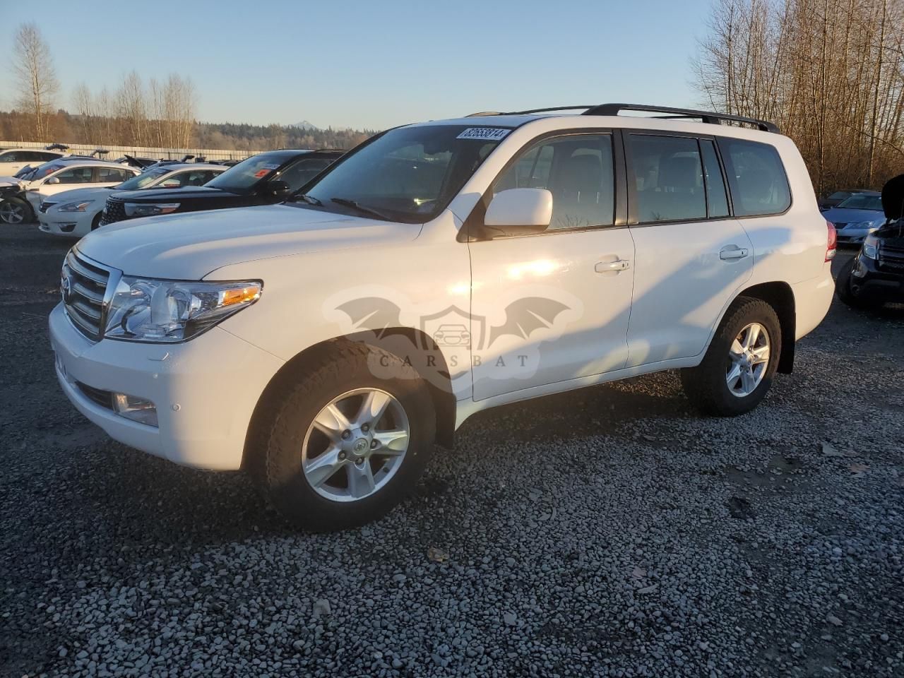 Toyota Land Cruiser 5.7L 8 2008
