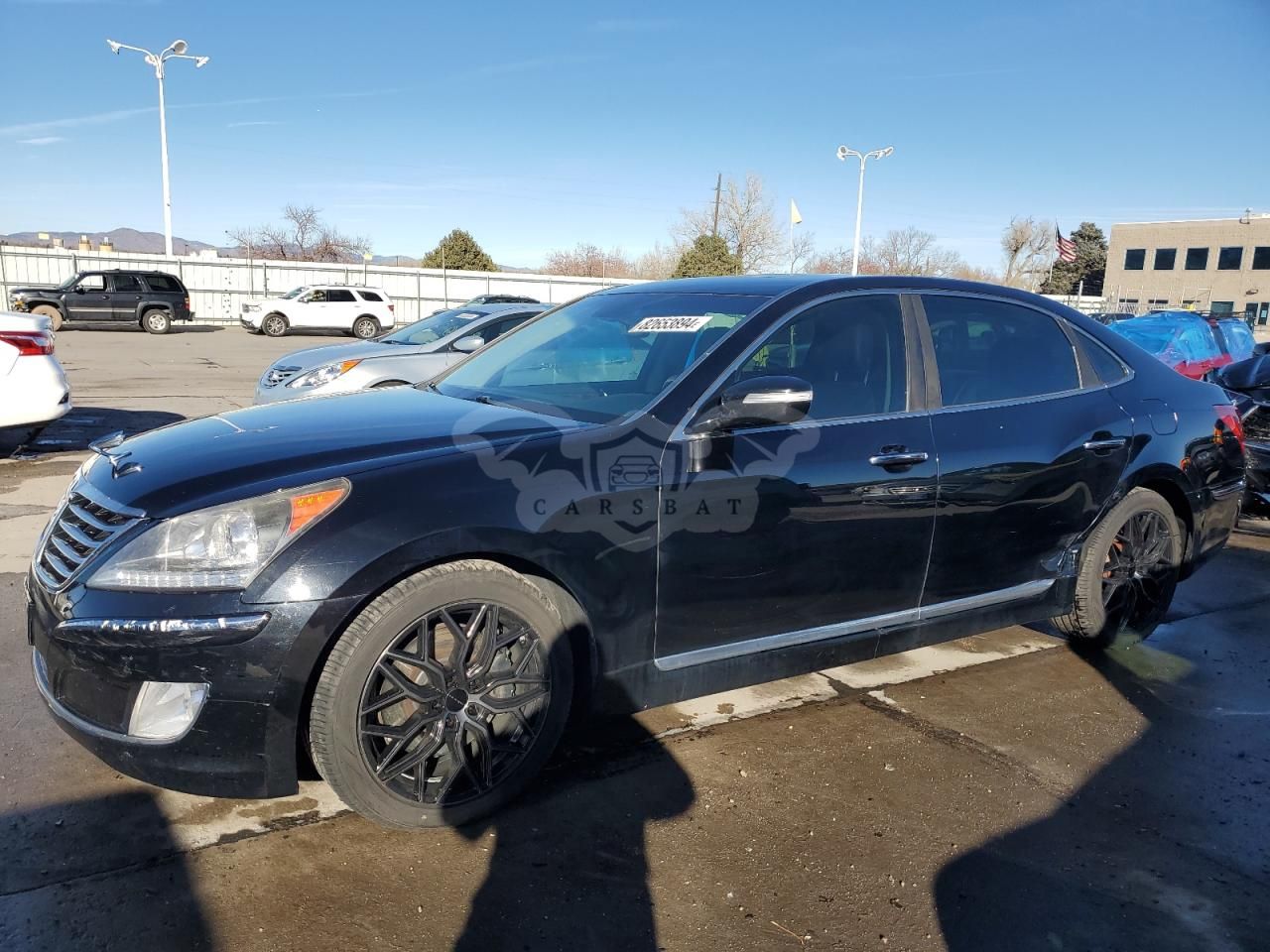 Hyundai Equus 4.6L 8 2011