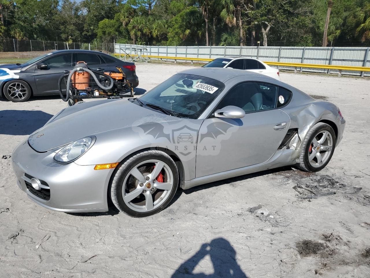 Porsche Cayman S 3.4L 6 2007