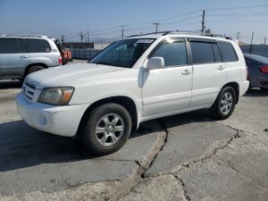 Toyota Highlander LIMITED 3.3L 6 2006