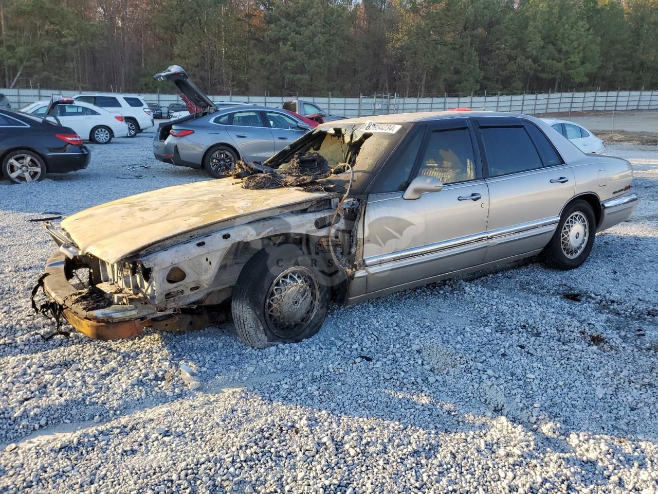Buick Park Avenue ULTRA 3.8L 6 1996