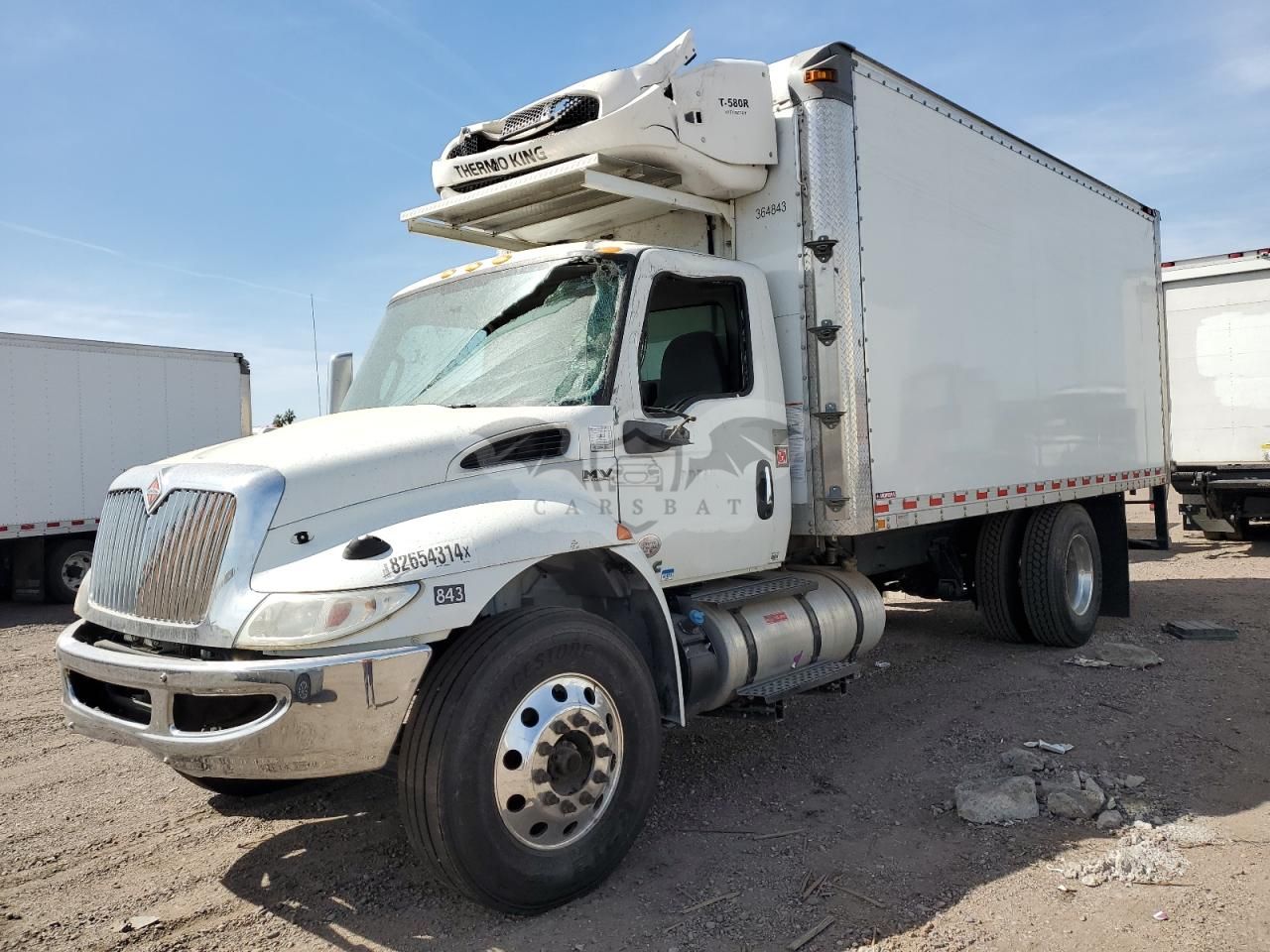 International MV Series 6.7L 6 2020
