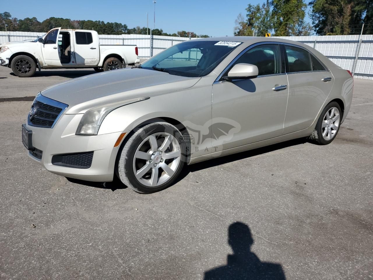 Cadillac ATS 2.5L 4 2013