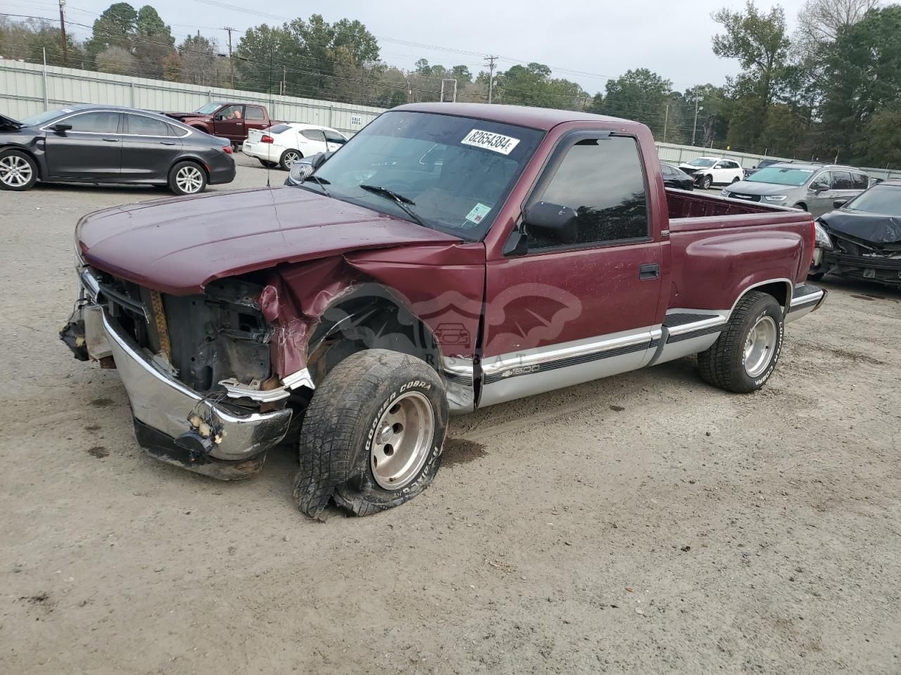 Chevrolet C/K 1500 C1500 4.3L 6 1994