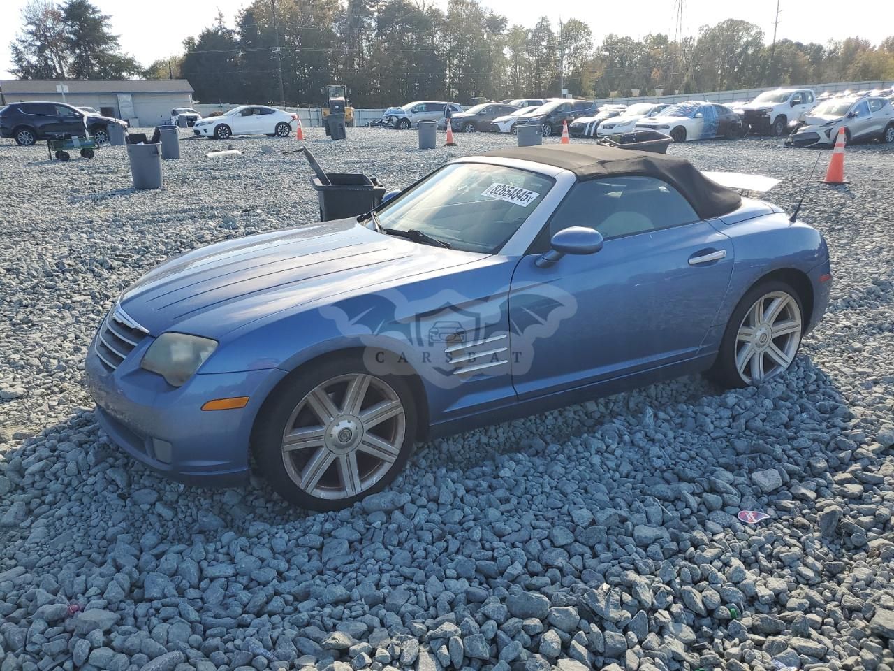 Chrysler Crossfire LIMITED 3.2L 6 2008