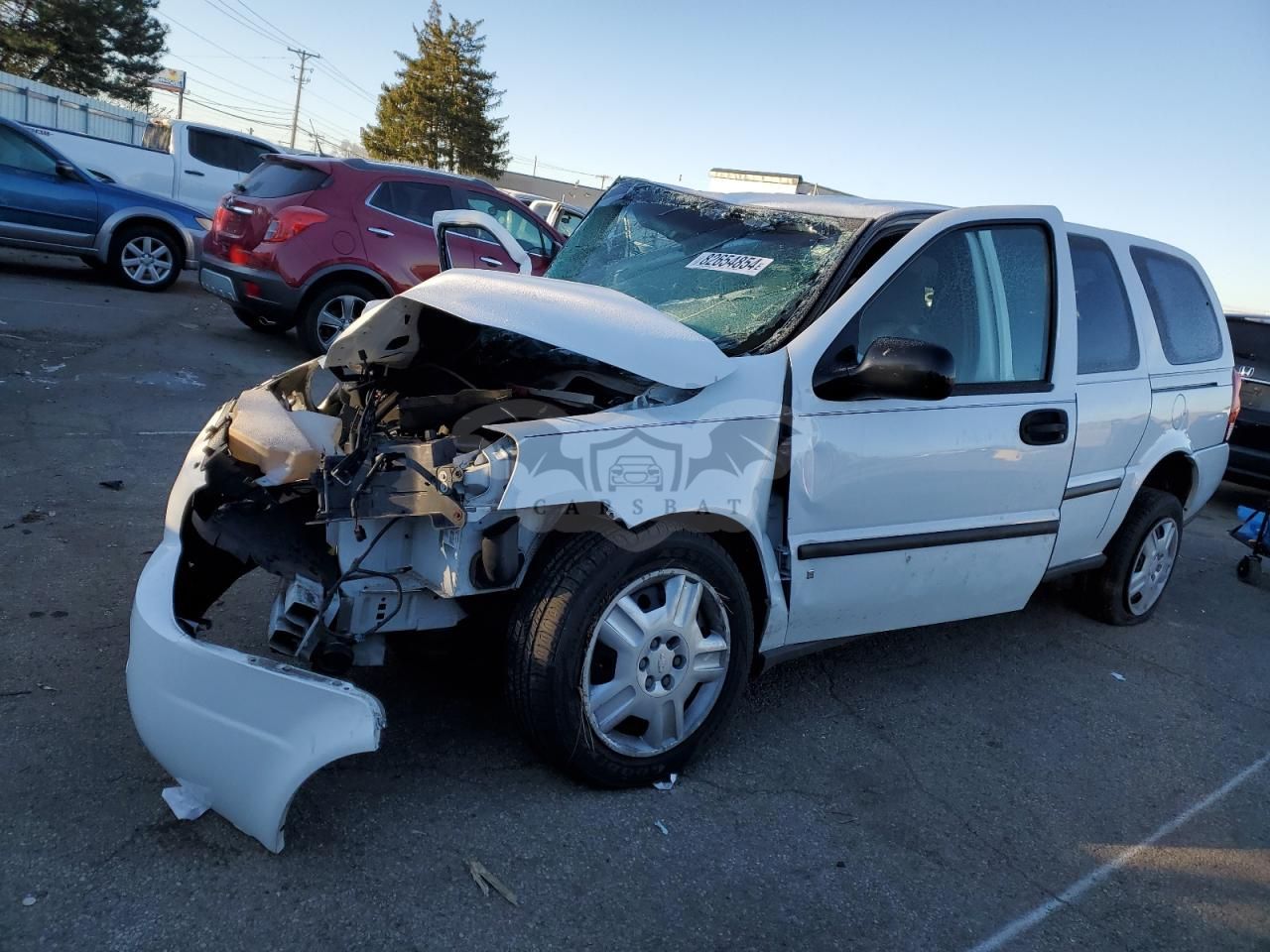 Chevrolet Uplander LS 3.9L 6 2007