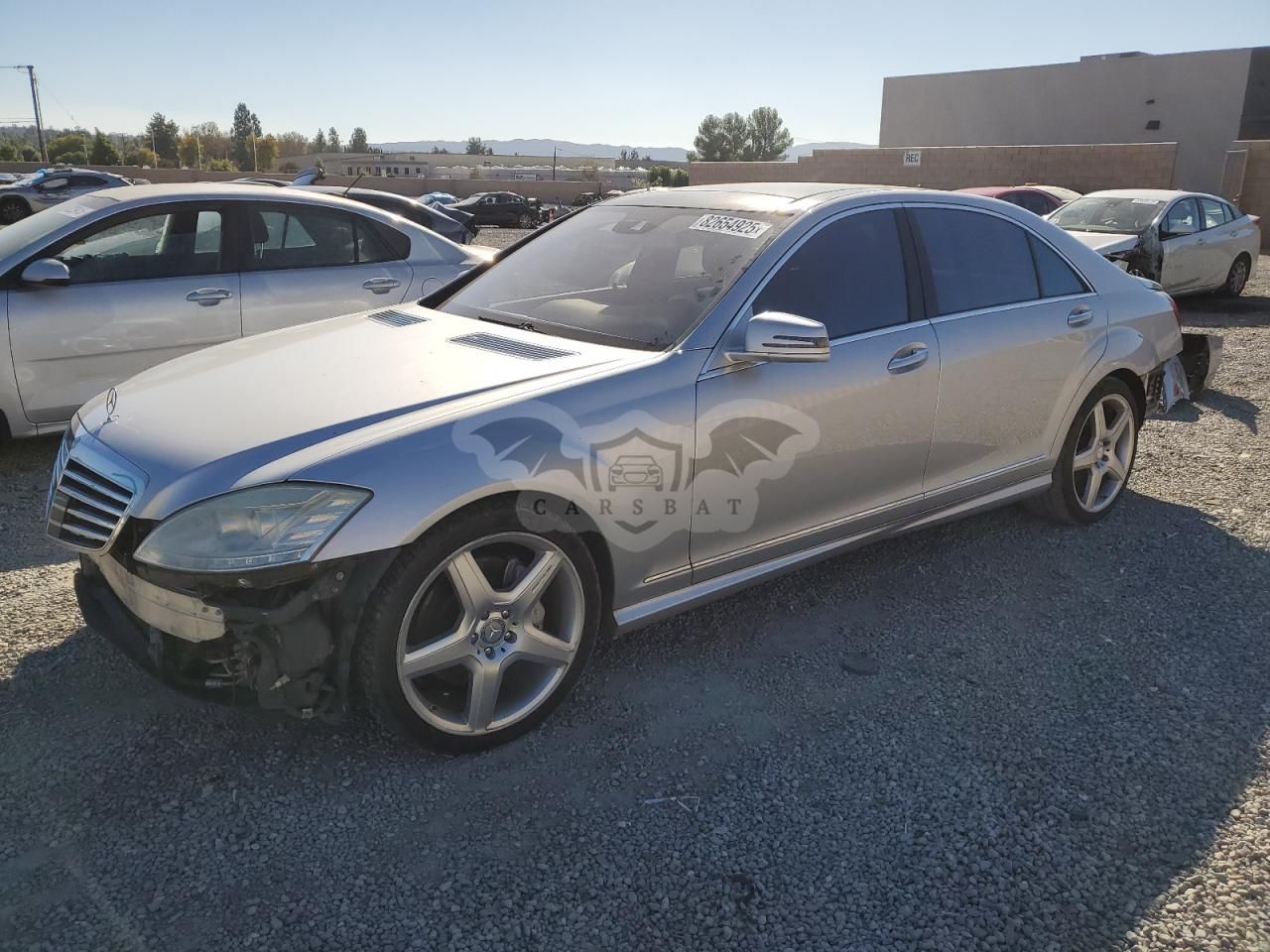 Mercedes-Benz S 550 5.5L 8 2011