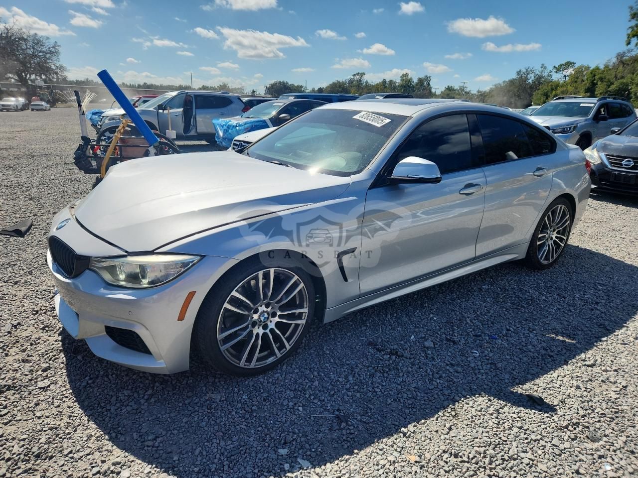 BMW 4 Series I GRAN COUPE 2.0L 4 2015