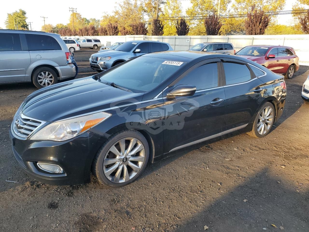 Hyundai Azera GLS 3.3L 6 2013