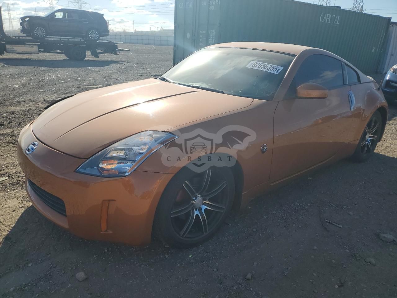 Nissan 350Z COUPE 3.5L 6 2005