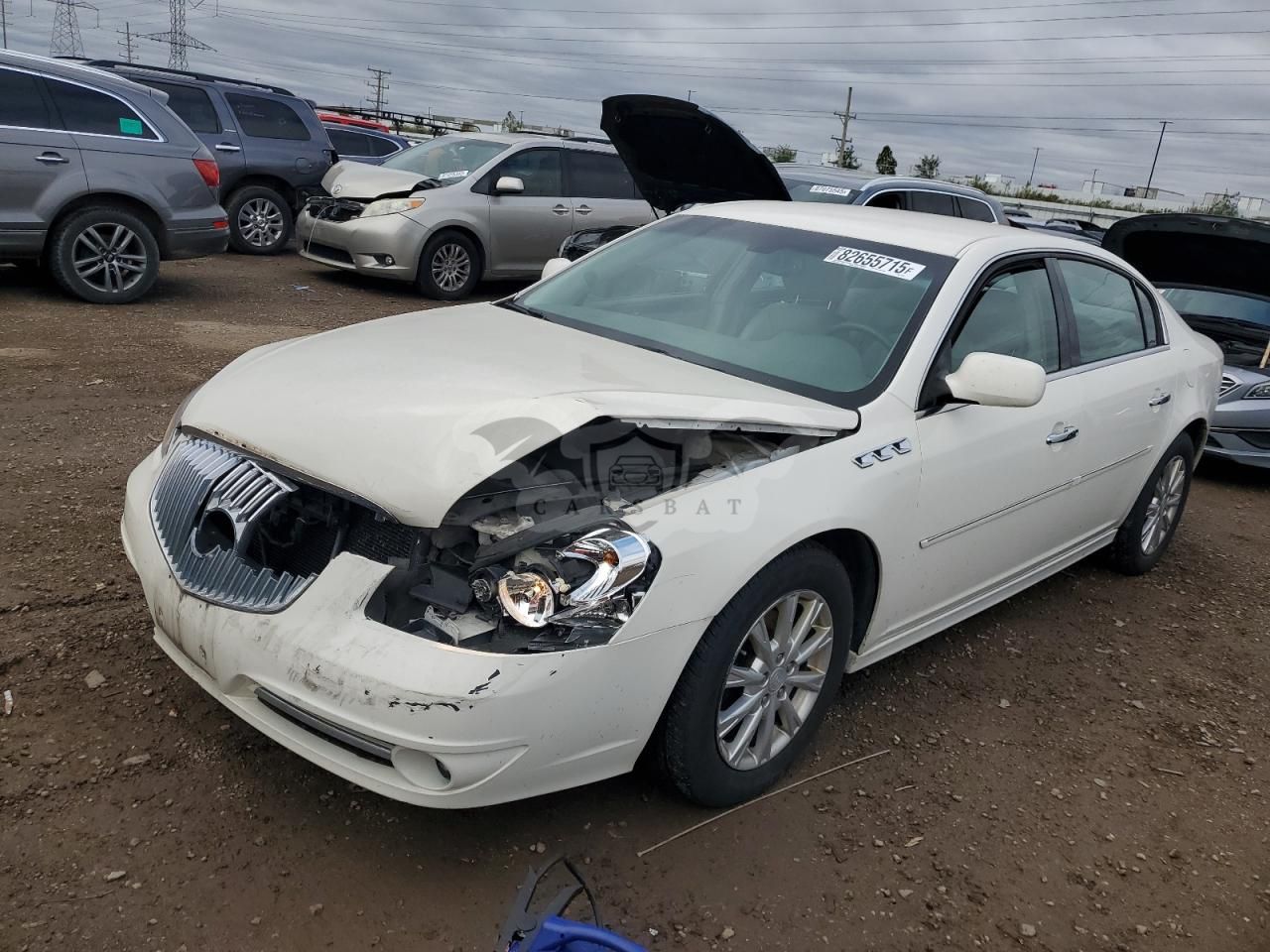 Buick Lucerne CXL 3.9L 6 2010