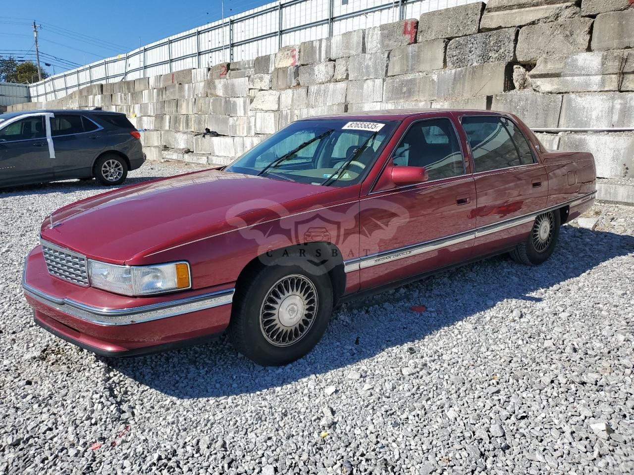 Cadillac Deville 4.9L 8 1995