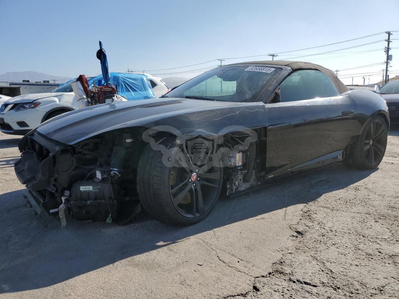 Jaguar F-Type V8 S 5.0L 8 2015