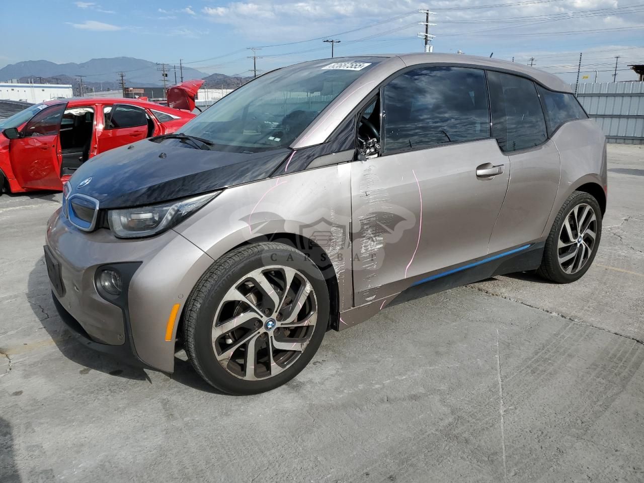 BMW i3 REX 0.7L 2 2014