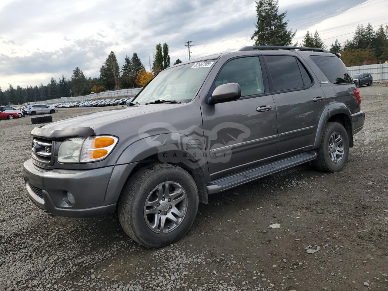 Toyota Sequoia LIMITED 4.7L 8 2004