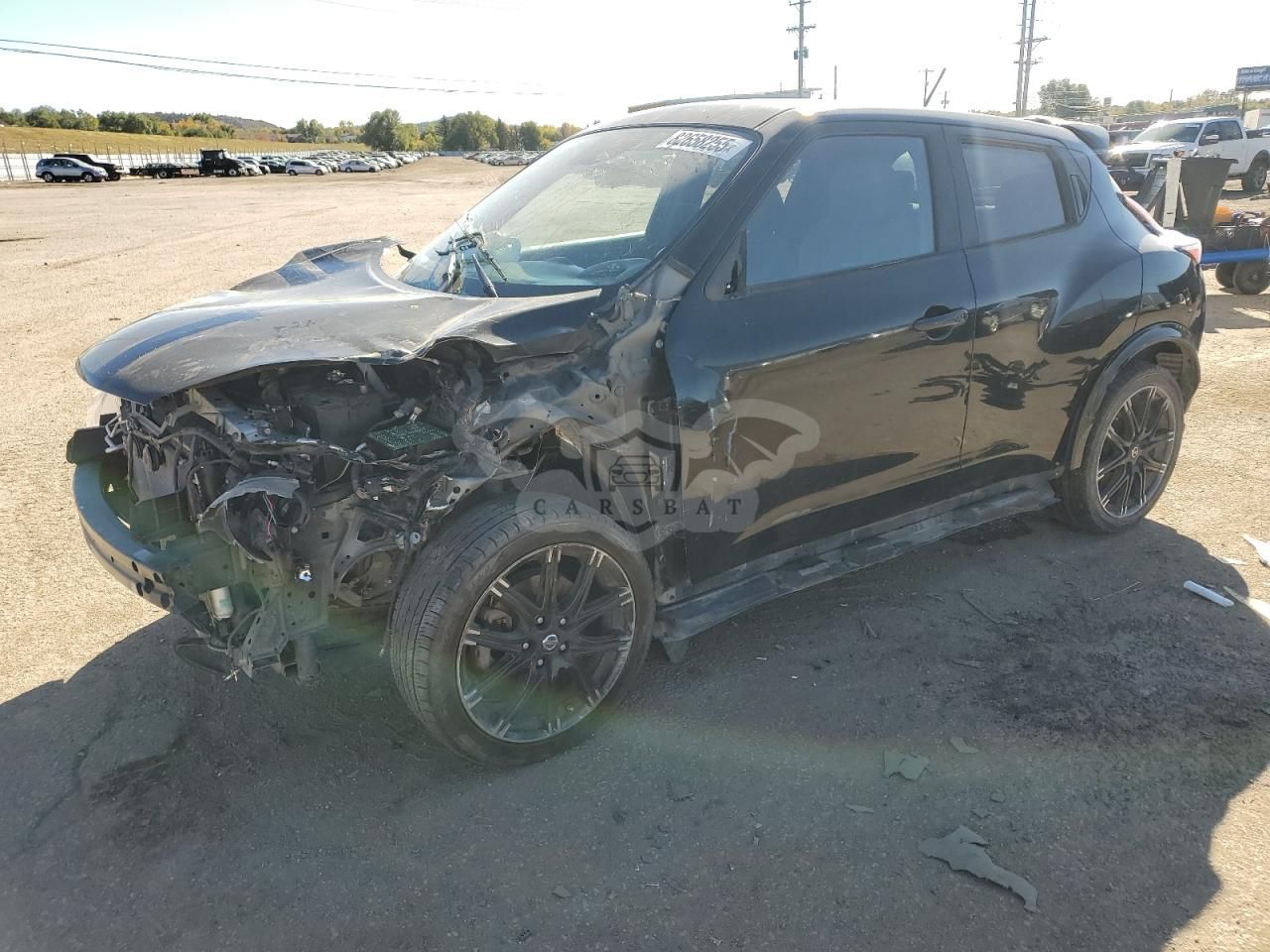 Nissan Juke S 1.6L 4 2015