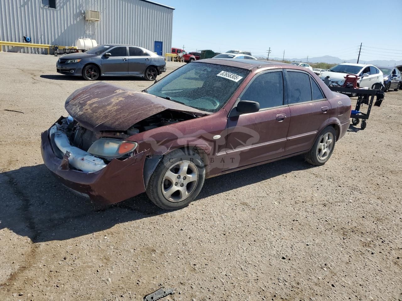 Mazda Protege DX 2.0L 4 2002