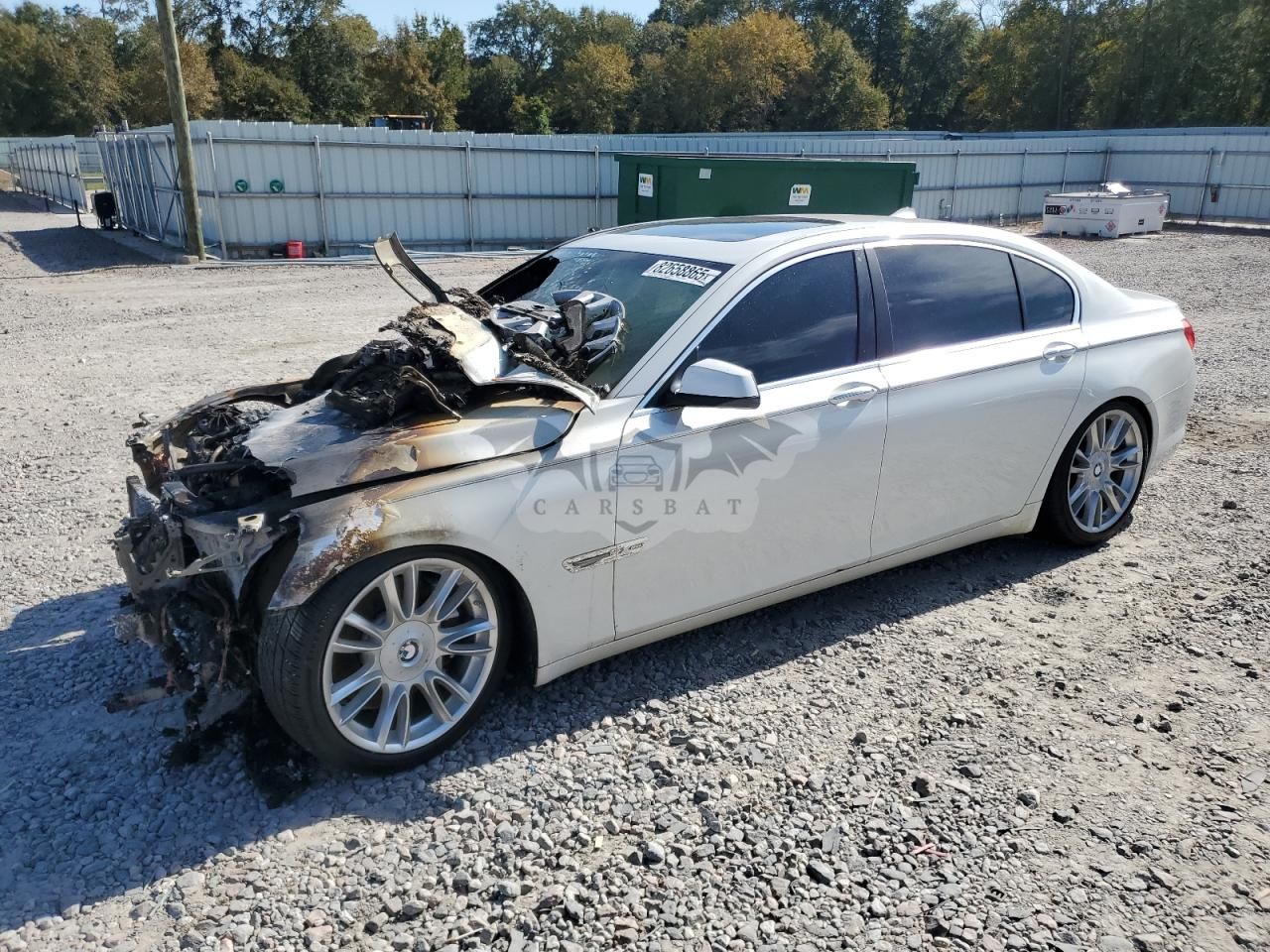 BMW 7 Series LI XDRIVE 4.4L 8 2010