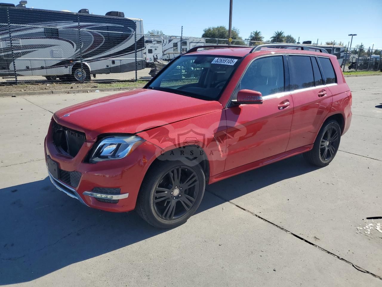 Mercedes-Benz GLK 350 3.5L 6 2014
