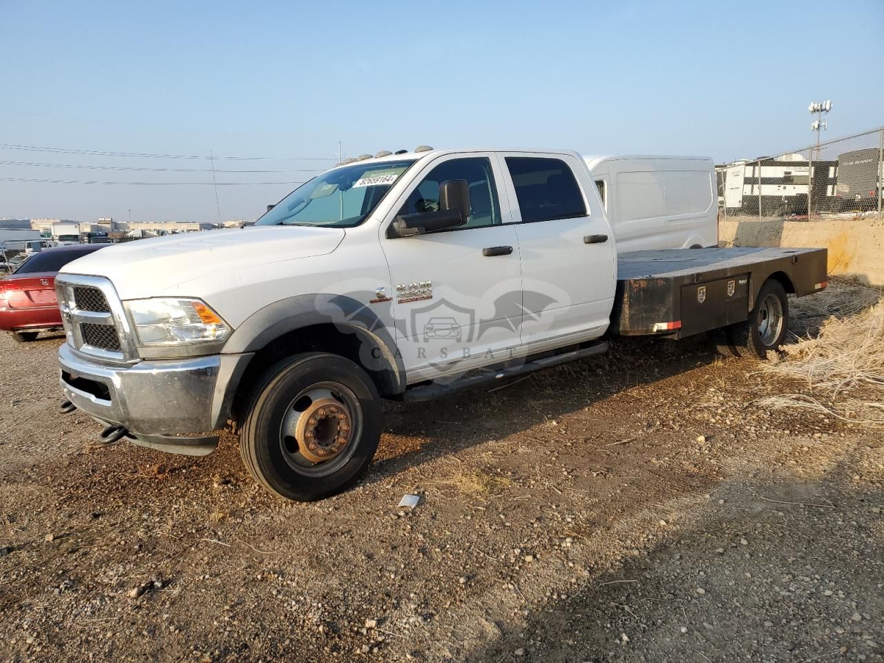 RAM 4500 6.7L 6 2015