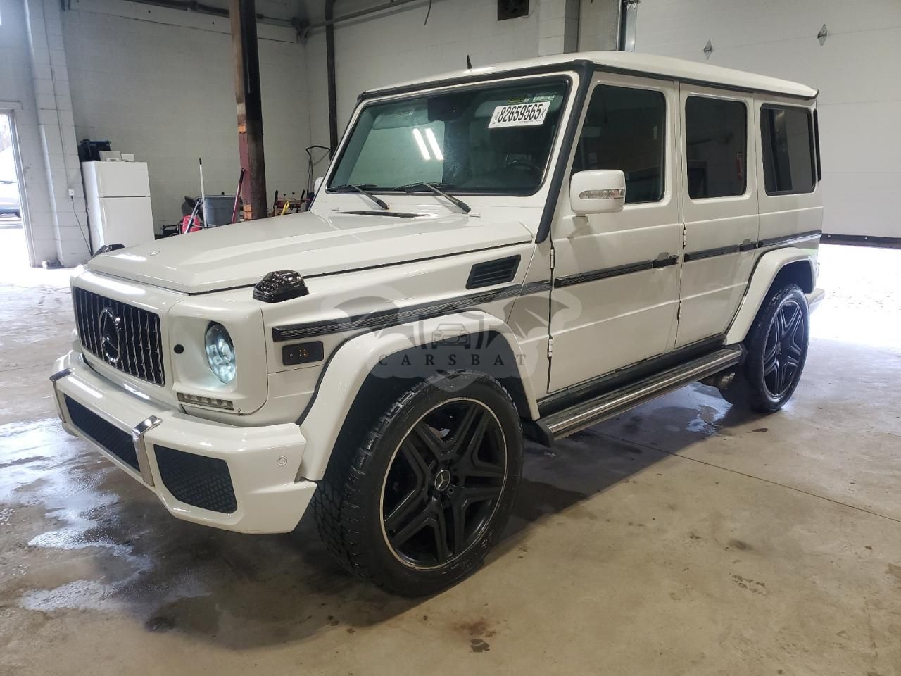Mercedes-Benz G 500 5.0L 8 2003