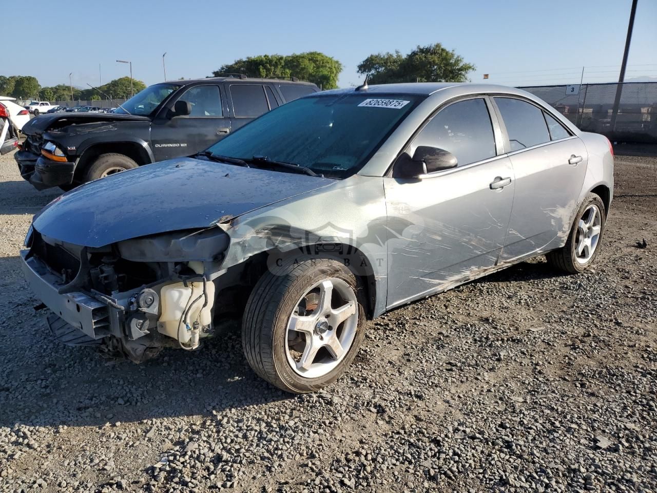Pontiac G6 BASE 2.4L 4 2008