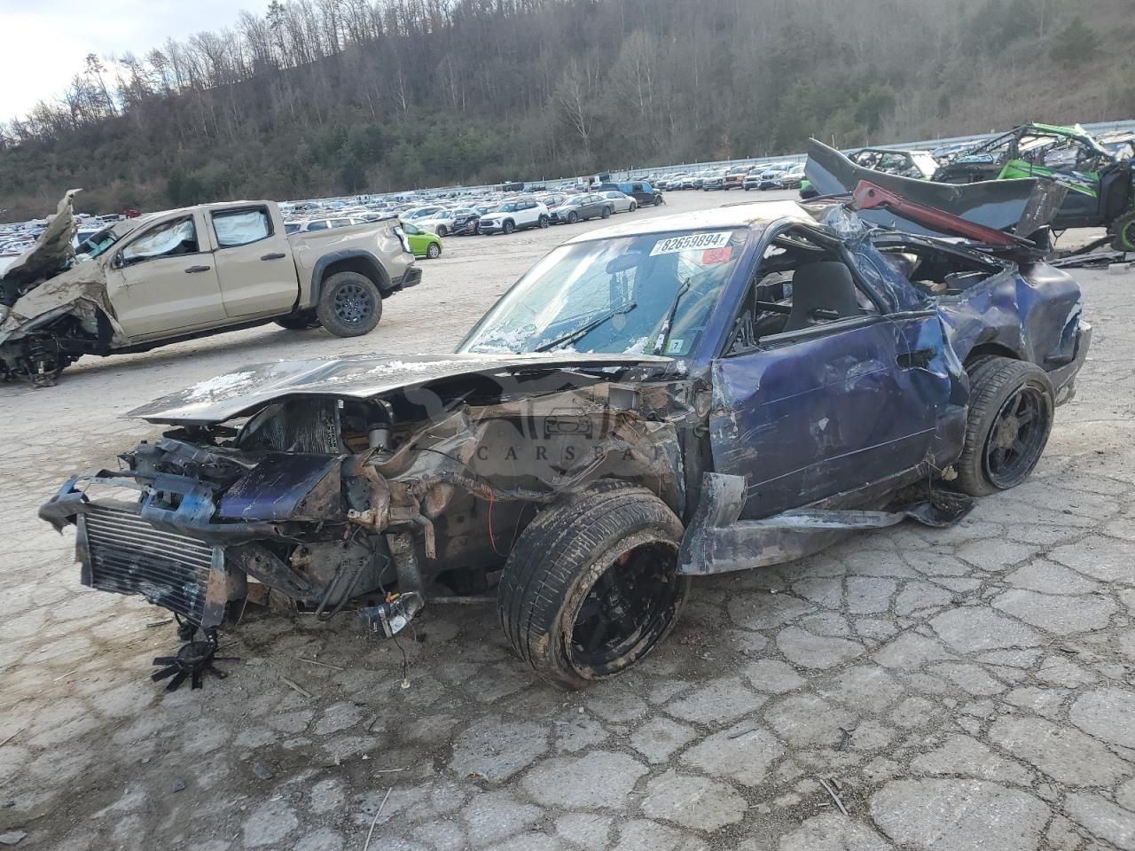 Nissan 240SX SE 2.4L 4 1989