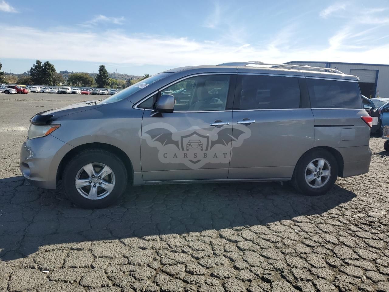 Nissan Quest S 3.5L 6 2011